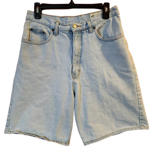 Eddie Bauer Denim Bermuda Shorts - Picture 1 of 3